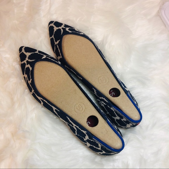 ROTHY’S BNIB Indigo Giraffe Point - Picture 7 of 14